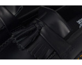 Лоферы Dr. Martens Adrian Quad на платформе из кожи