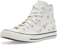 Кеды Converse Chuck Taylor All Star Sequin Flowers высокие с пайетками