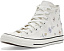 Кеды Converse Chuck Taylor All Star Sequin Flowers высокие с пайетками