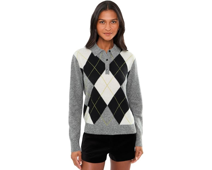 Пуловер Joe's Jeans The Long Sleeve Cashmere Polo