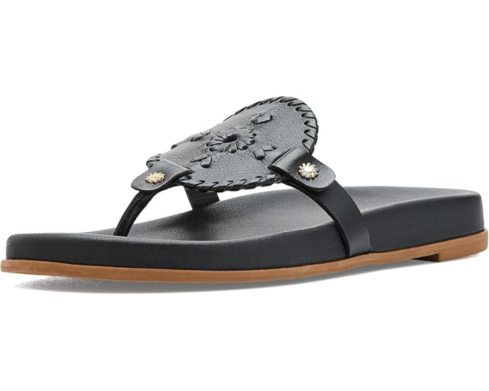 Сандалии Jack Rogers Collins Casual с узорчатой строчкой
