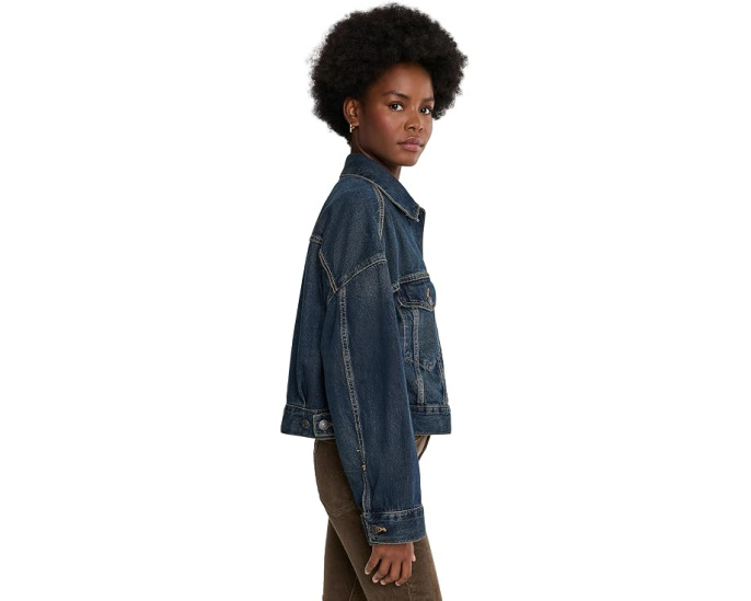 Loose Crop Trucker