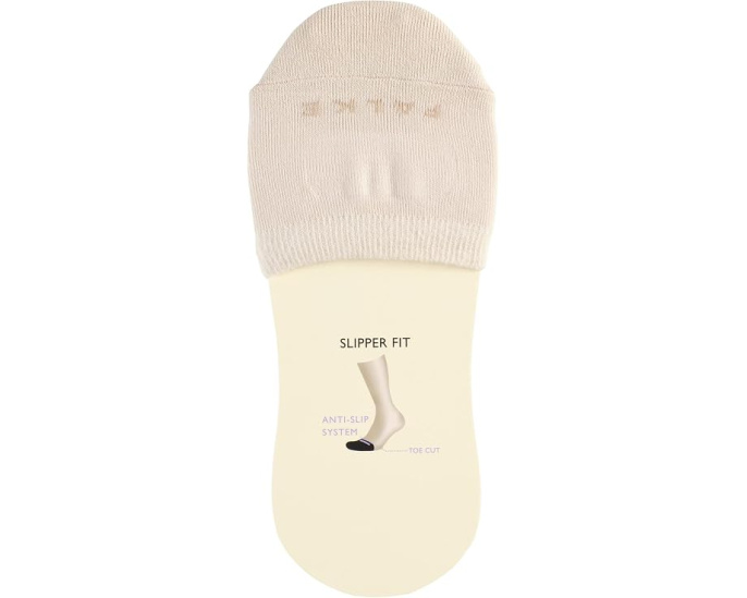 Носки Falke Toe Socks Cotton No-Show невидимые