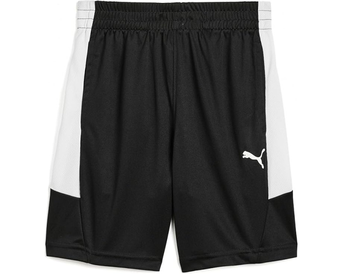 Детские спортивные шорты PUMA Boys Core Essential Athletic Shorts черные