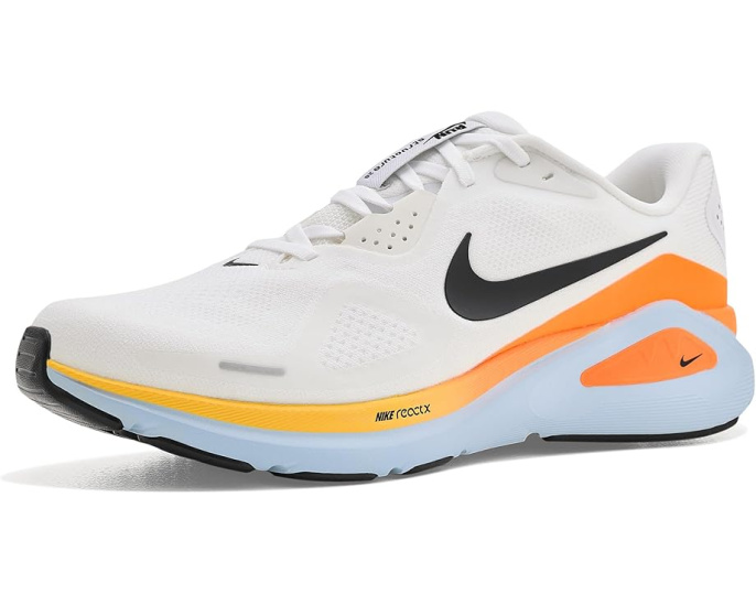 Беговые кроссовки Nike Structure 26 с поддержкой свода и ReactX