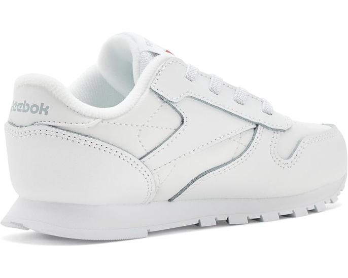 Кроссовки Reebok Classic Leather для малышей белые