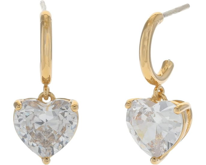 Серьги-конго Kate Spade New York My Love в форме сердца