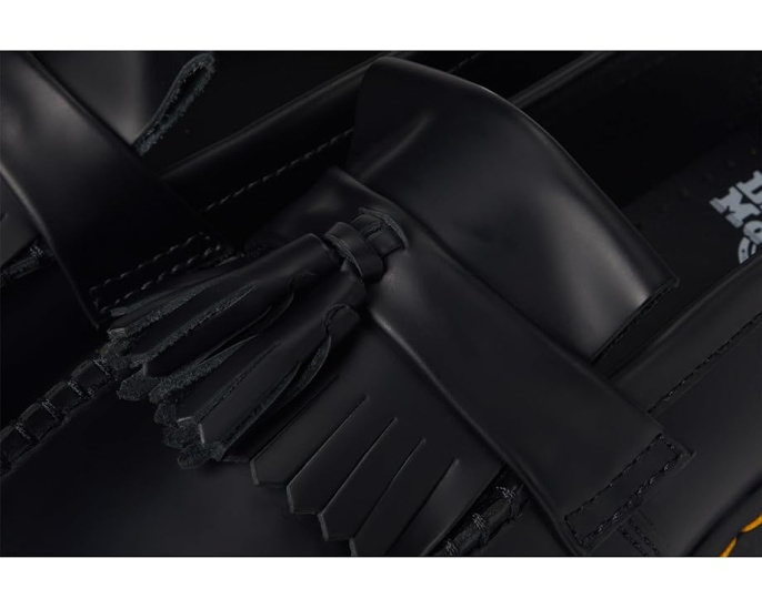 Лоферы Dr. Martens Adrian Quad на платформе из кожи