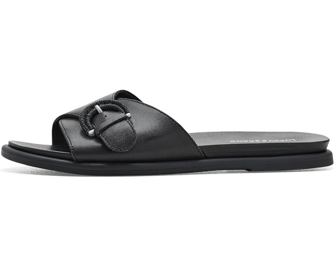 Lucky Brand босоножки Suszie Buckle Flat Sandals на плоской подошве