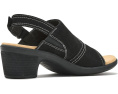 Босоножки на устойчивом каблуке Clarks Emily 2 Mist с регулируемой застежкой