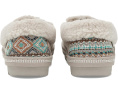 Кроссовки BOBS from SKECHERS Bobs Cozy Kiss с этническим узором