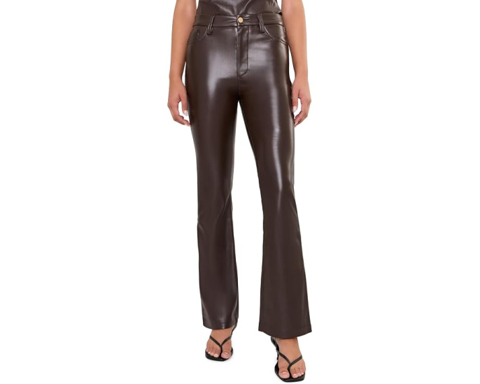 Джинсы Joe's Jeans The Vegan Leather Hi Honey Bootcut