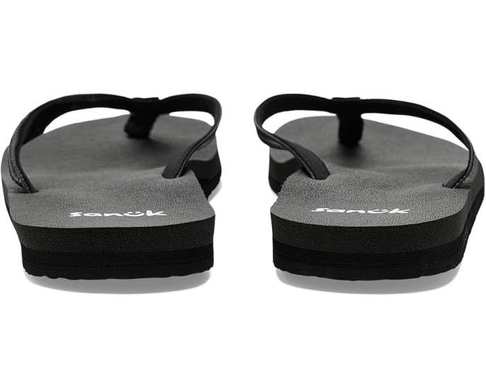 Сланцы Sanuk Yoga Joy II с ремешком-танго и стелькой из коврика для йоги