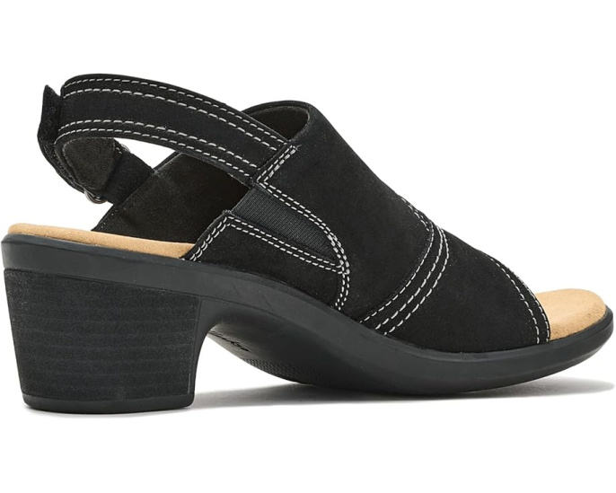Босоножки на устойчивом каблуке Clarks Emily 2 Mist с регулируемой застежкой