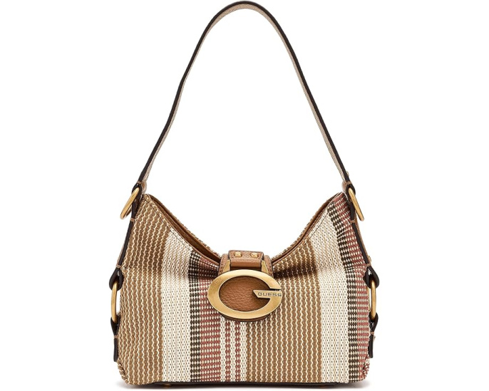 Мини-сумка Camden через плечо от GUESS из холста