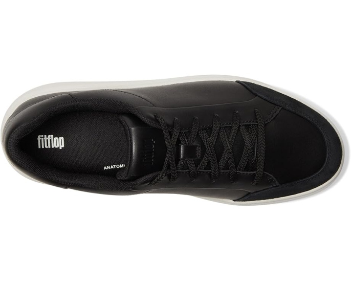 Кроссовки Rtg Leather/Suede Sneakers от FitFlop с технологией Anatomicush