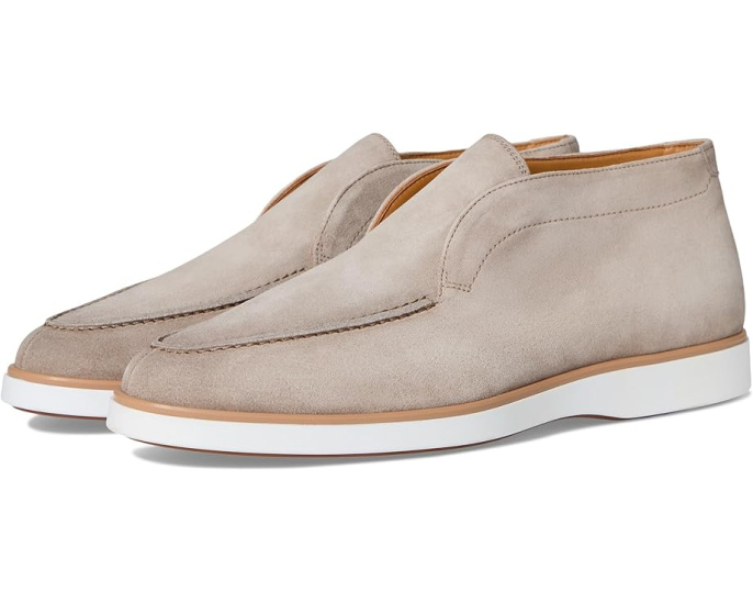 Magnanni Мокасины Loda из замши с амортизированной стелькой