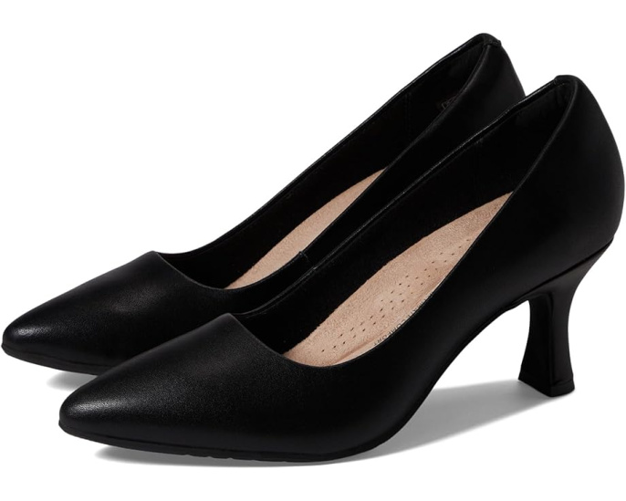 Лодочки Clarks Kataleyna Gem с острым носком и низким каблуком