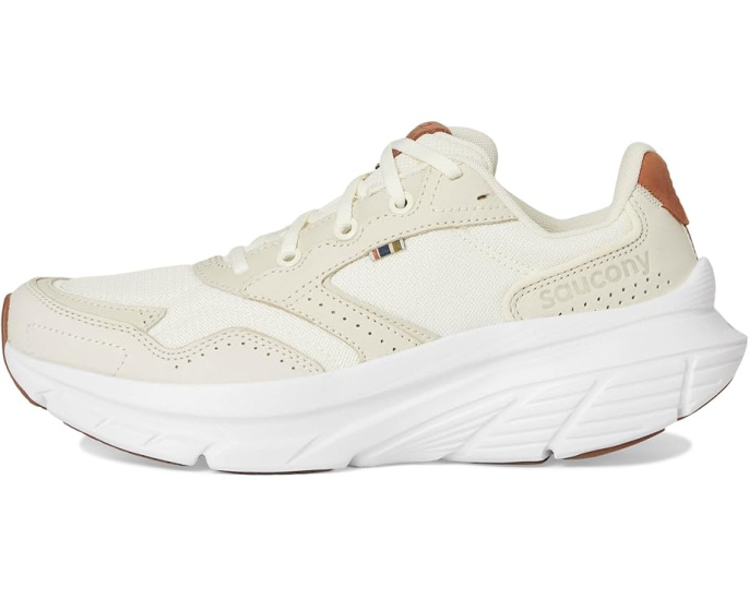 Кроссовки Saucony Guide Metro с замкнутой сеткой и кожаными вставками