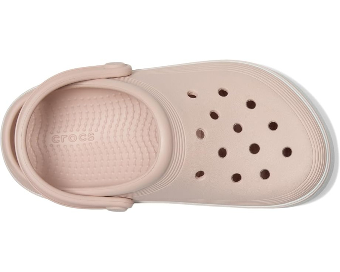 Crocs Off Court Clog слипоны для детей с вентиляцией
