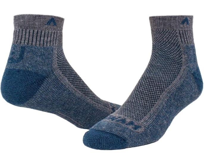 Носки Wigwam Cool-Lite Hiker Quarter с амортизацией и контролем влаги