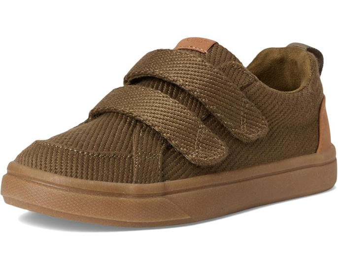 Кроссовки TOMS Cruz Double Strap для детей с двумя липучками