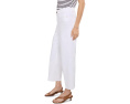 Джинсы NYDJ Coco Relaxed Wide Leg Crop с необработанным краем