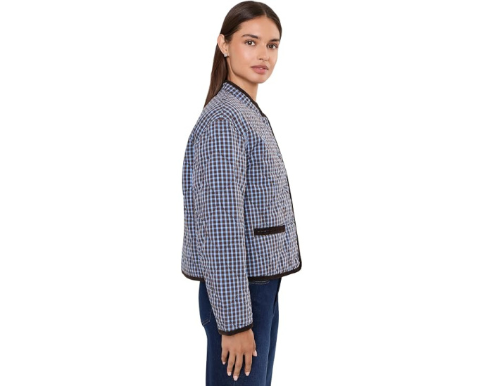 Стеганая куртка Madewell Cody с воротником-стойкой