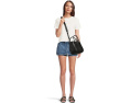Сумка Margot Satchel HOBO через плечо черная