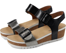 Сандалии Josef Seibel Quinn 02 с двойной пряжкой и контурной стелькой