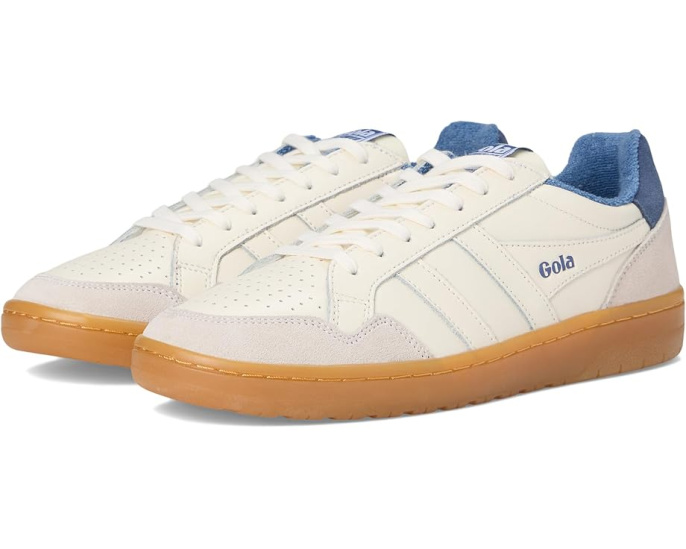 Кроссовки Gola Eagle 86 из хлопка с классическим дизайном