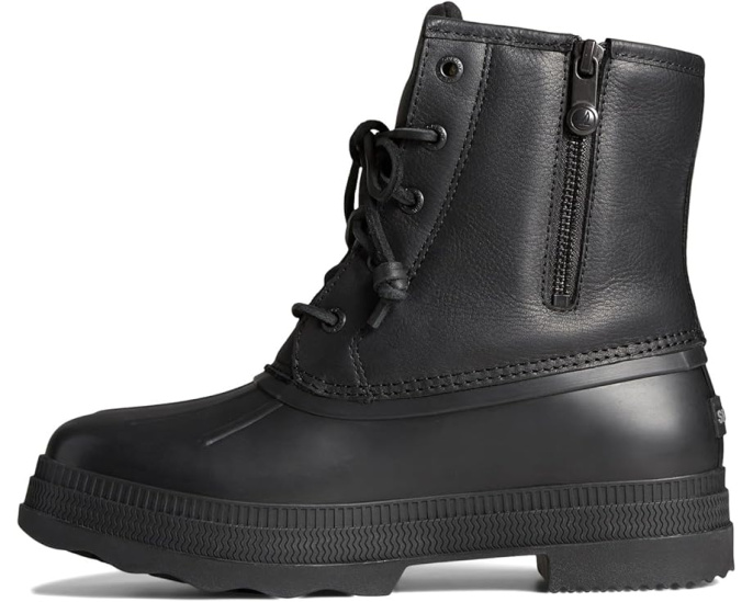 Sperry Saltwater 2.0 Leather ботинки из кожи с регулируемой шнуровкой