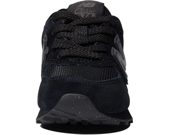 New Balance 574 Core детские кроссовки с верхом из замши и сетки