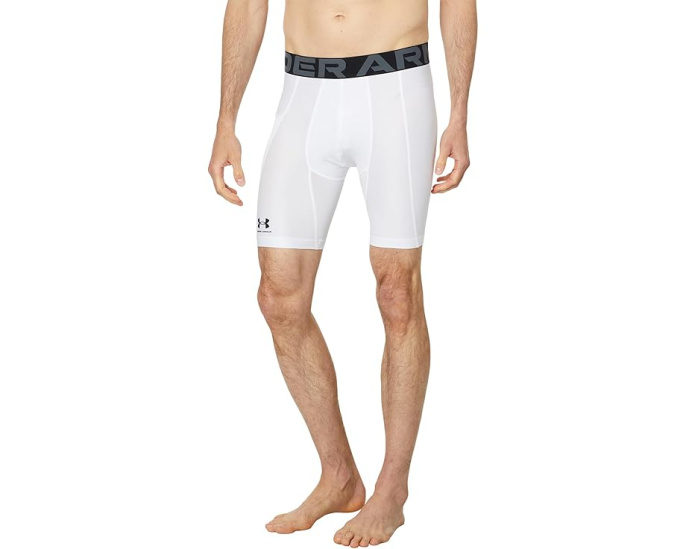 Шорты Under Armour Heatgear Armour с карманом и сетчатыми вставками