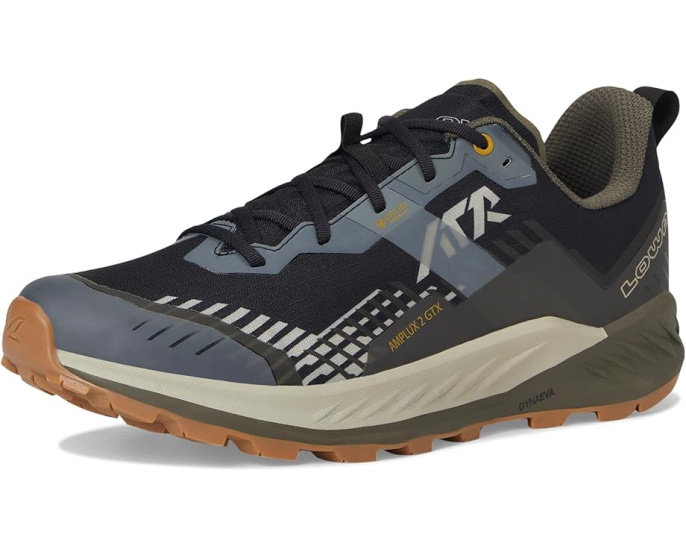 Кроссовки Lowa Amplex 2 GTX с мембраной GORE-TEX и энергоотдачей