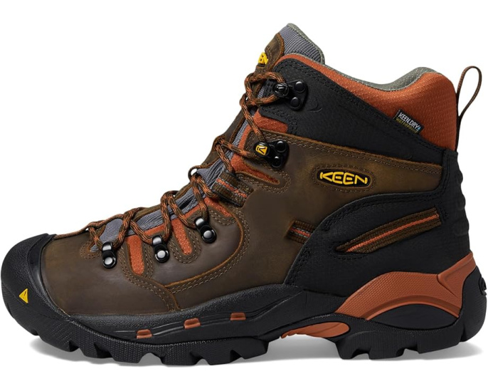 KEEN Utility Pittsburgh Soft Toe с мягким носком