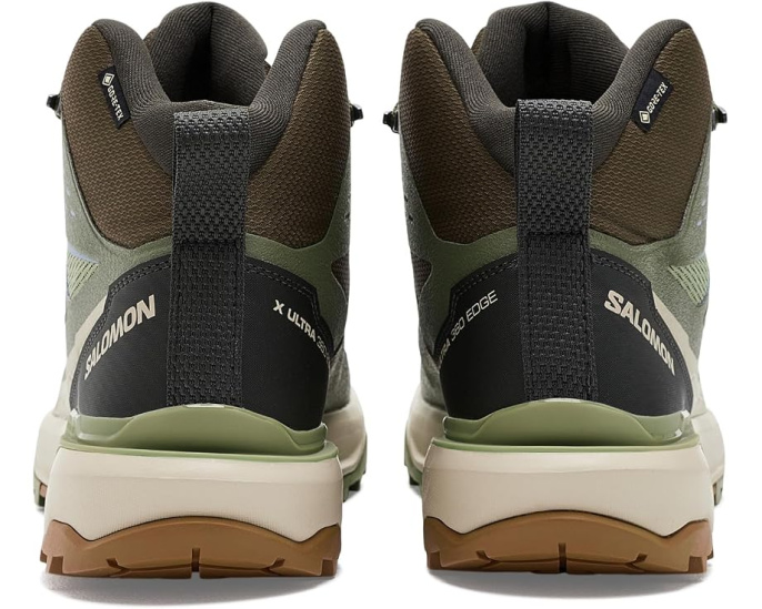 Треккинговые ботинки Salomon X Ultra 360 Edge Mid GORE-TEX