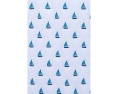 Callaway поло Sailboat Sunset Geo Print с принтом