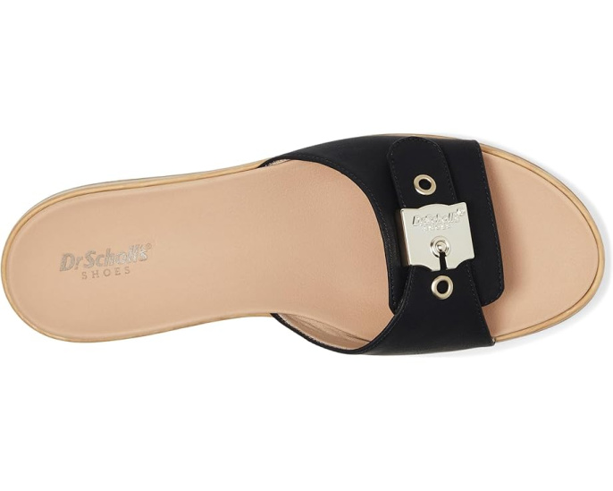 Сандалии Dr. Scholl's Icon Now с ремешком на липучке и амортизацией