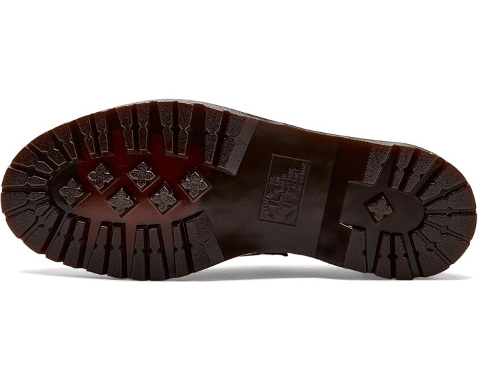 Лоферы Dr. Martens Adrian Ben с бахромой и кисточкой