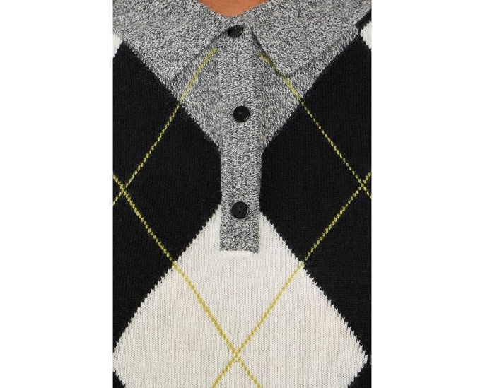 Пуловер Joe's Jeans The Long Sleeve Cashmere Polo