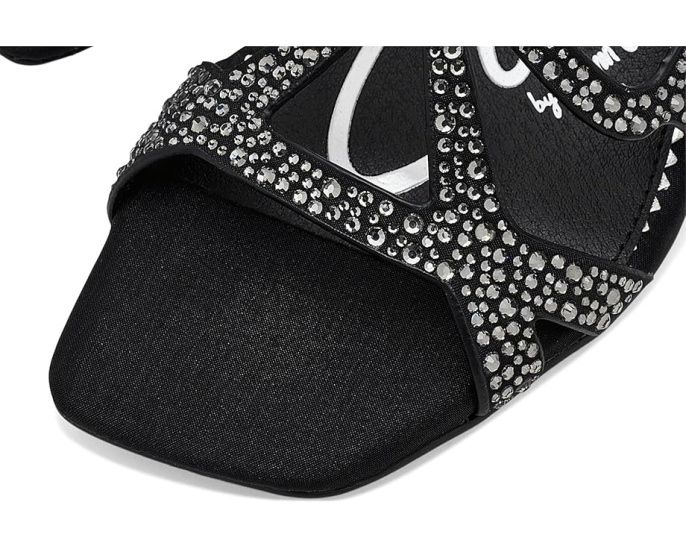 Сандалии Justine от Circus NY by Sam Edelman с котячьим каблуком и декором