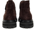 Ботинки Madewell Rory Lug с квадратным носком из замши