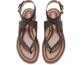 MICHAEL Michael Kors сандалии Irene Flat Thong с ремешком и плетеным верхом
