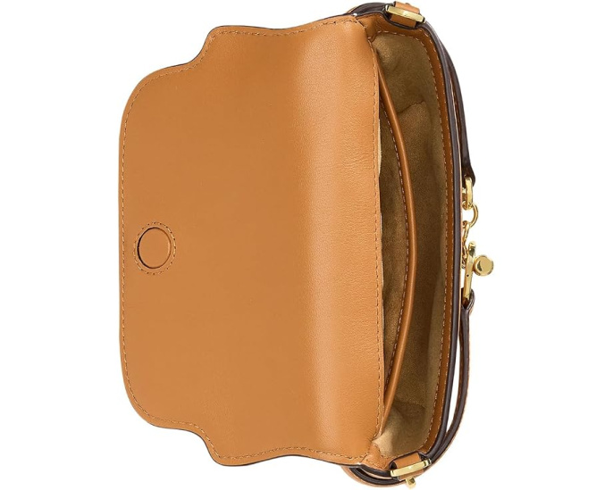 Сумка через плечо Lauren Ralph Lauren Leather Small Blaike из натуральной кожи