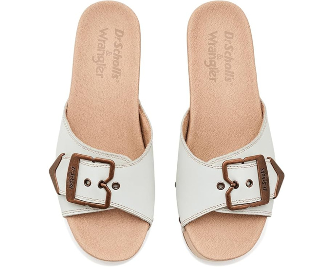 Сандалии Dr. Scholl's Original Rodeo на платформе с деревянной подошвой