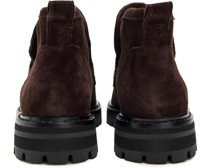 Ботинки Madewell Rory Lug с квадратным носком из замши