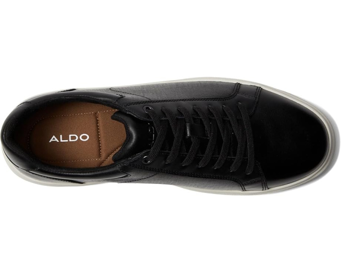 Кроссовки ALDO Darren с кожаным верхом и текстильной подкладкой