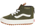 Кроссовки Vans Sk8-Hi Zip MTE-1 для малышей с молнией