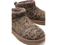 UGG Classic Ultra Mini Spotted сапоги с леопардовым принтом